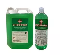 Detergente pavimenti sanificante igienizzante Citronformix